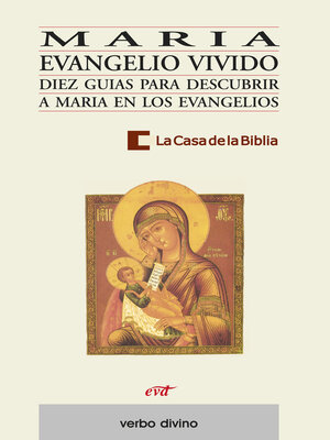 cover image of María, Evangelio vivido